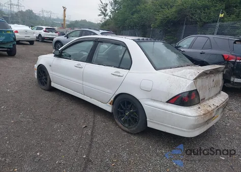 2002 Mitsubishi Lancer Oz Rally from USA, damaged, VIN JA3AJ86E42U061462